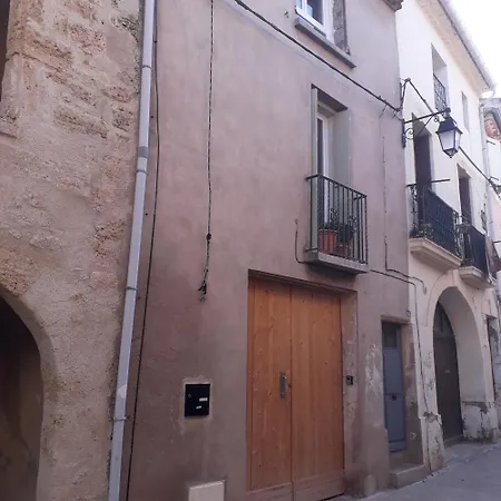 Ferienwohnung Chez Rene Montagnac  Exterior foto